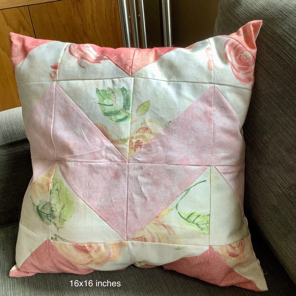 ‘Pillow Talk’ custom decorative pillow